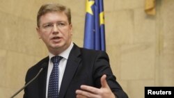 Komisionari për zgjerim i BE-së, Shtefan Fyle - foto arkivi