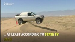 Turkmen Auto-Crat 'Redesigns' Car