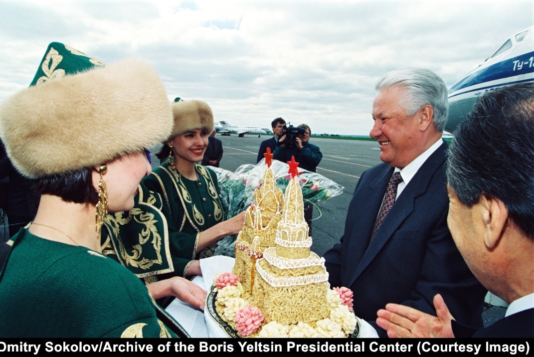 In Photos: The Yeltsin Years