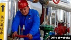 Түркіменстан-Қытай газ құбыры. (Көрнекі сурет).