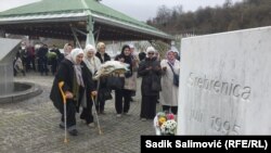 Srebrenica, Potočari 25. November 2019