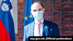 Словенечкиот министер за надворешни работи Анже Логар