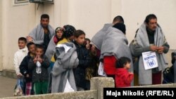 Tovarnik, hrvatska granica ilustracija