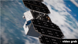 Спутник Planet Labs, иллюстративное фото