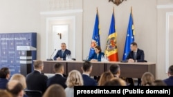 Președinta Maia Sandu l-a prezentat pe Alexandru Machidon, noul Procuror General interimar, echipei Procuraturii Generale pe 29 mai.