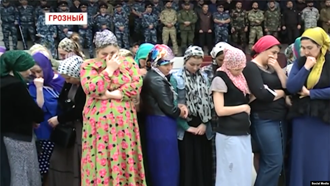 Наркоманаш а, церан гергарнаш а стадионе гулбира Кадыровс, Мар2016
