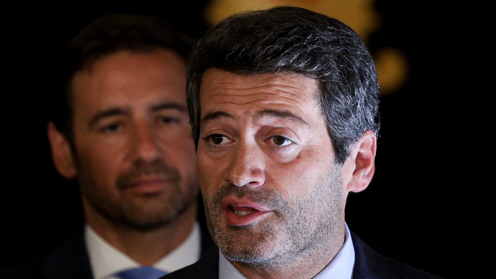 Liderul partidului Chega (de extremă dreapta) din Portugalia, André Ventura.