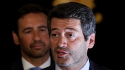 Liderul partidului Chega (de extremă dreapta) din Portugalia, André Ventura.