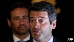 Liderul partidului Chega (de extremă dreapta) din Portugalia, André Ventura.