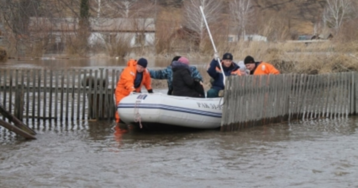 Two Dead In Russian Region Hit By Massive Flooding
