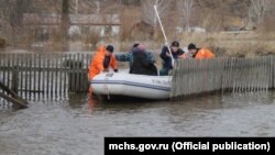 Flooding in Altai Krai