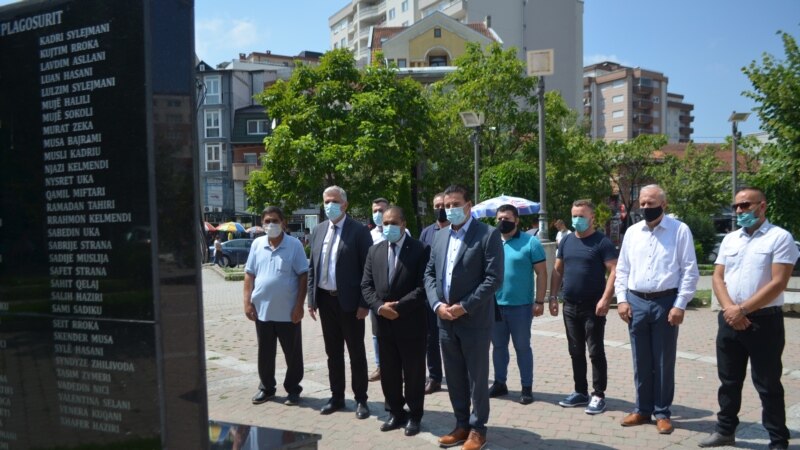 Mitrovicë: Emri i Elizabeta Hasanit vendoset në pllakën përkujtimore