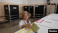 Glasanje na referendumu u Rimu, 8. juna 2025.