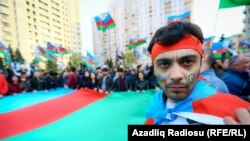 Митинг оппозиции в Баку, 28 октября 2017 года