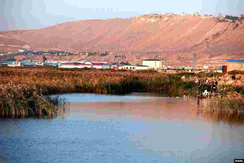 Qurudulan “Lökbatan gölü” #15