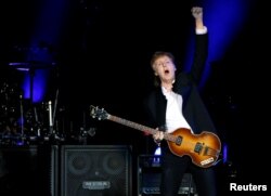 Пол Макартні, кастрычнік 2016