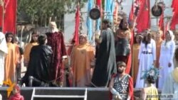 Ереван отпраздновал свое 2794-летие