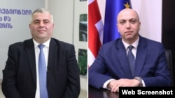 Коба Габуния и Ираклий Карселадзе