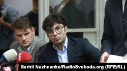 Судове засідання по справі ДТП за участю Шуфрича молодшого. Київ, 30 серпня 2017 року