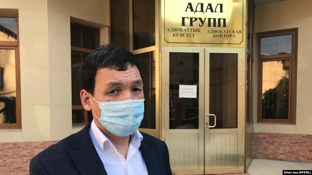 Осуждённый на три года по делу о январских событиях гражданский активист в Шымкенте Кайрат Султанбек