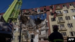 После удара по Одессе 6 апреля