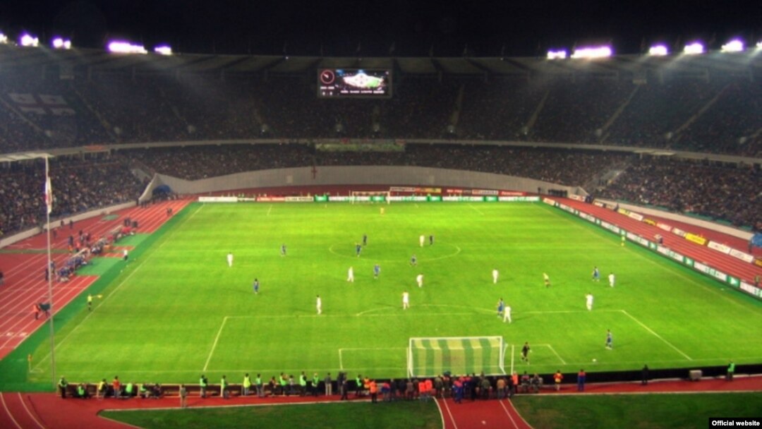 Georgia's Paichadze’s national stadium in Tbilisi