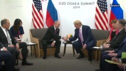 Putin i Trump razgovaraju o 'nekom razoružavanju'