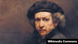 Рембрандт. Автопортрет