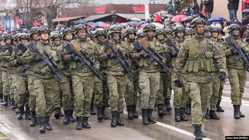 Forca e Sigurisë së Kosovës është në proces të transformimit në ushtri me kapacitete të plota.