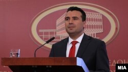 Премиерот Зоран Заев