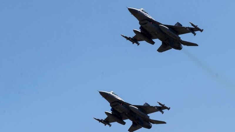 U Arizoni počela obuka ukrajinskih pilota za borbene avione F-16 