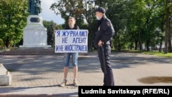 Владимир Капустинский и полиция