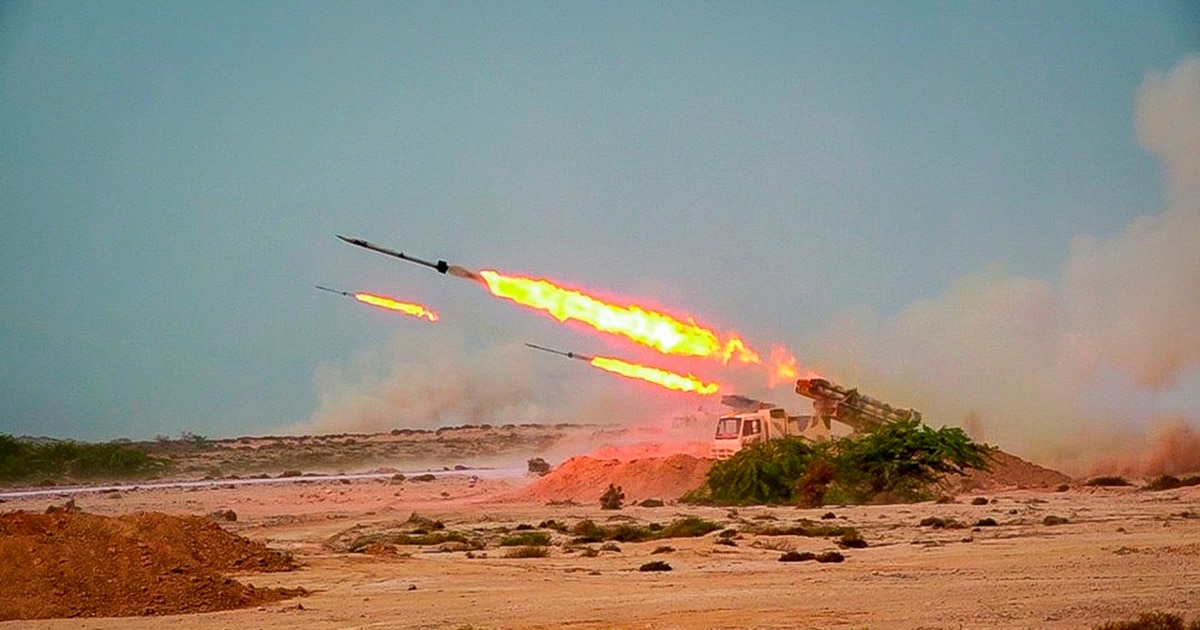 U.S. Bases In The Persian Gulf Go On Alert After Iran Fires Ballistic Missiles