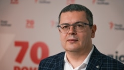 Oleksandr Merezhko, kryetar i Komisionit për Politikë të Jashtme dhe Bashkëpunim Ndërparlamentar në Parlamentin ukrainas.