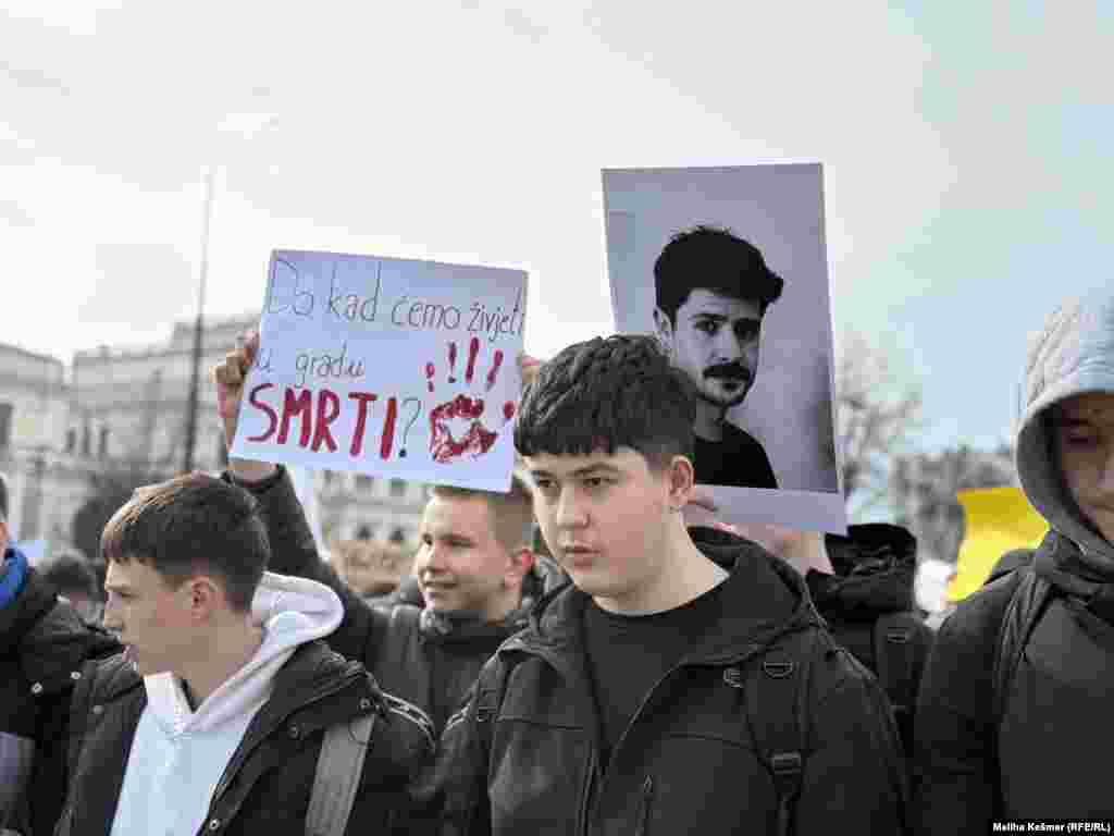 Demonstranti traže sistemske promjene.