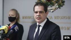 Министърът на икономиката Лъчезар Борисов