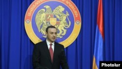 Հայաստանի Անվտանգության խորհրդի քարտուղար Արմեն Գրիգորյան, արխիվ