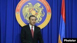 Հայաստանի ԱԽ քարտուղար Արմեն Գրիգորյան, արխիվ