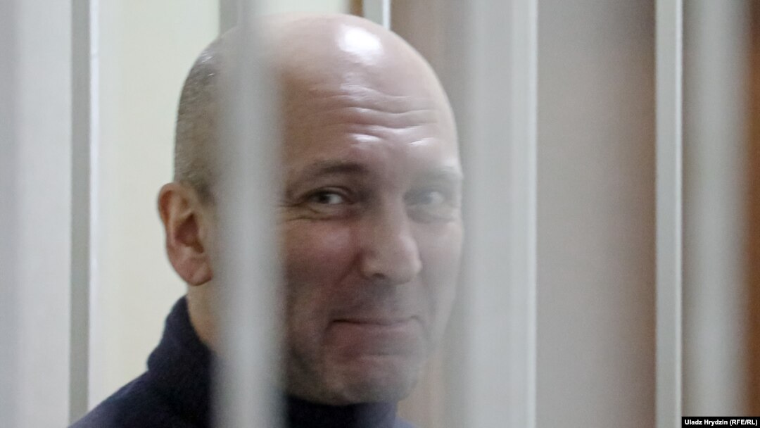 Андрэй Уцюрын на судзе