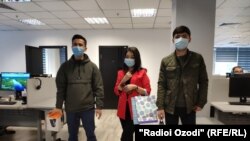Ғолибони озмуни "Лаҳзаҳои интихобот-2020"