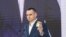 Український режисер Олег Сенцов під час виступу на 16-му форумі «Ялтинська Європейська стратегія», в Києві, 13 вересня 2019 року