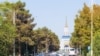 Железнодорожный вокзал в Ашхабаде. Иллюстративное фото