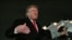 Predsjednik SAD Donald Trump govori novinarima u bazi u Marylandu,  10. oktobar 2026.