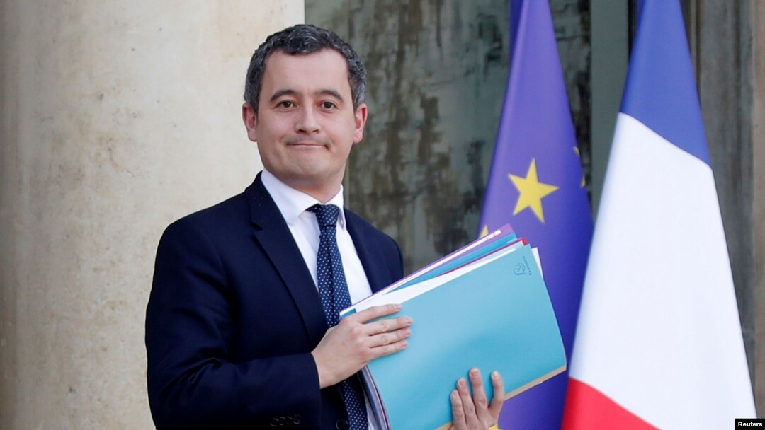 Ministrul francez al Internelor, Gerald Darmanin 