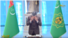 "Отважный туркмен"- парламент наградил президента, президент силовиков 