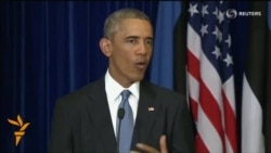 Obama Says Planned NATO Deployments Send A Clear Message