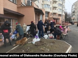 Chernihiv during the blockade. 2022