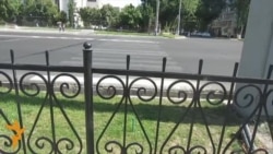 OZOD-VIDEO: Президент трассасида чорраҳасиз қолган йўловчилар