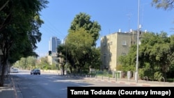 ასე გამოიყურება 2 მარტს თელ-ავივის ერთ-ერთი ქუჩა.