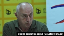 Živorad Ivanović, 2. avgust 2024, Medija centar Beograd